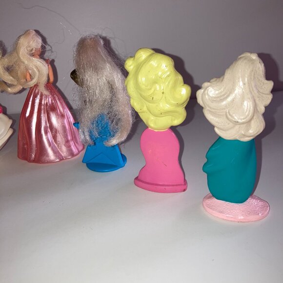 90s Vintage Barbie McDonalds Happy Meal Mini Dolls Mattel Collectible Toys Lot - Picture 7 of 15